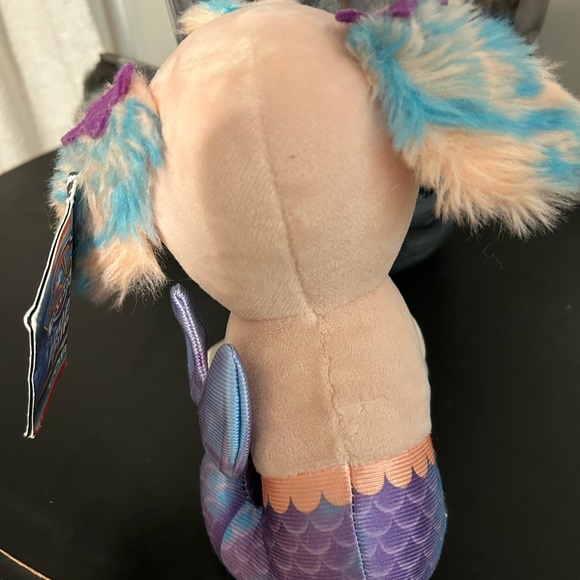 Nickelodeon Paw Patrol Coral 🪸Plush with Blue and Purple has tags attached. - Picture 3 of 4